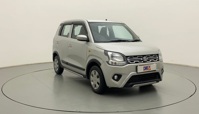 2019 Maruti New Wagon-R VXI (O) 1.0, Petrol, Manual, 5,415 km, Right Front Diagonal
