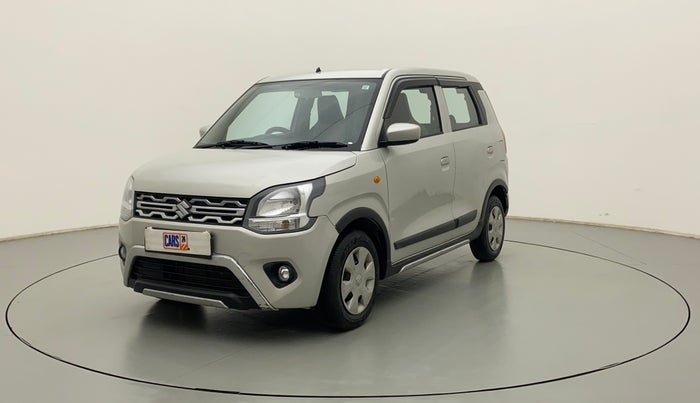 2019 Maruti New Wagon-R VXI (O) 1.0, Petrol, Manual, 5,415 km, Left Front Diagonal