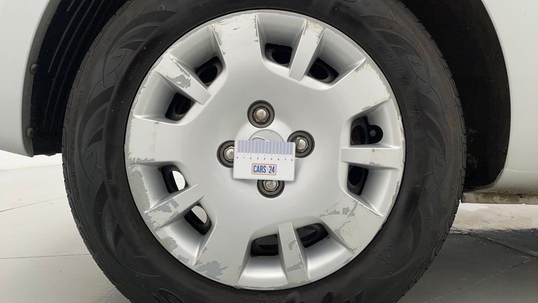 Wheels Rim Rear RHS Gutter Rash