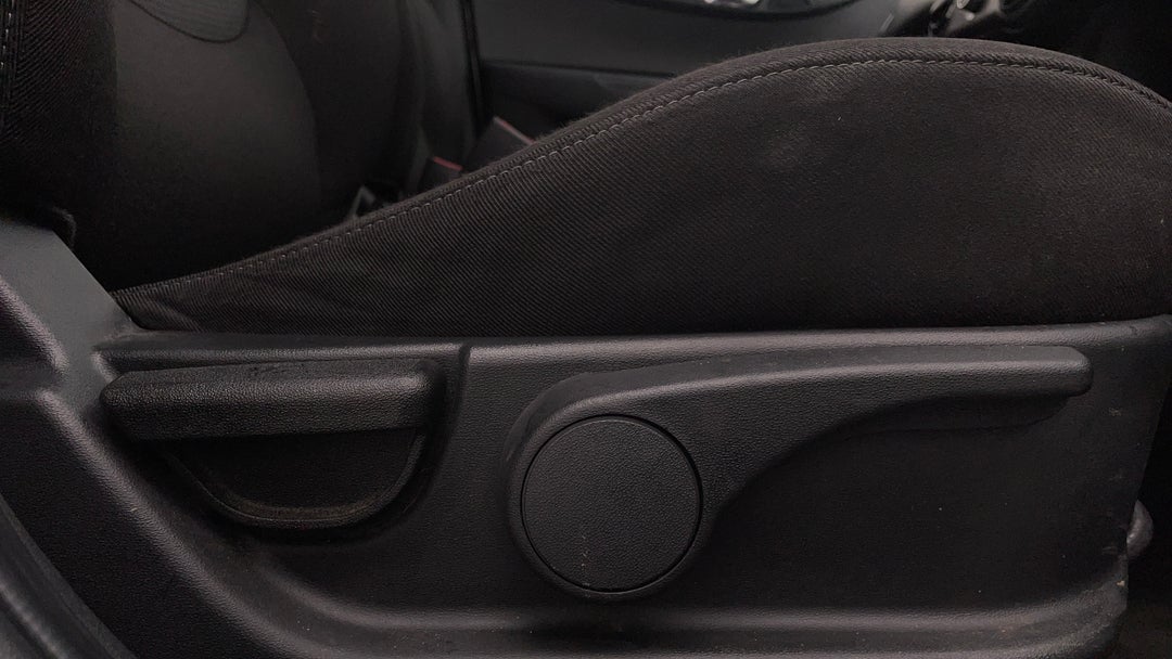 Drivers Side Adjustment Panel