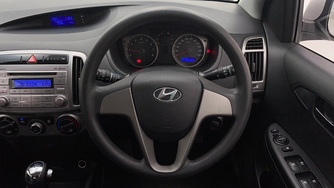 Steering Wheel Close-up