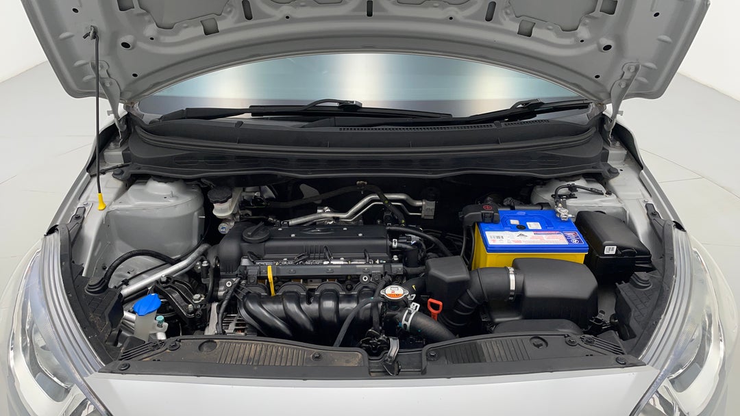 Open Bonnet (Engine)