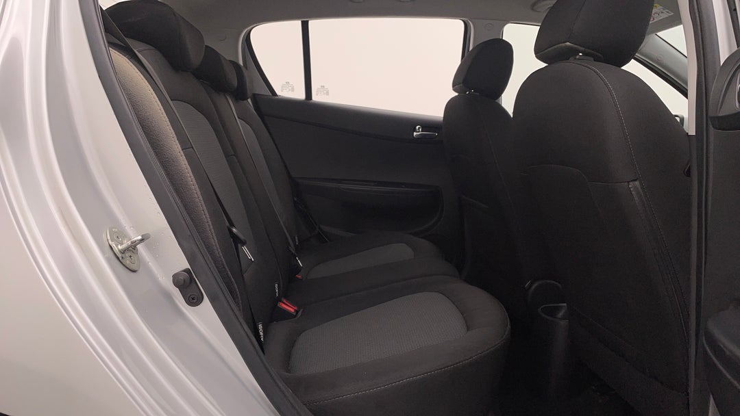 Right Side Rear Door Cabin View