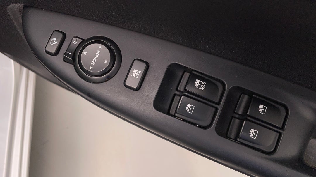 Drivers Side Door Panel Controls