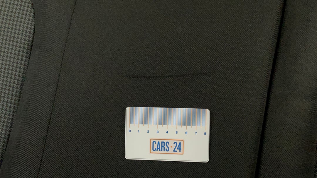 Seats Rear RHS Scratch