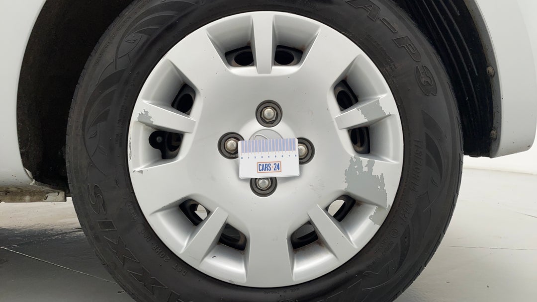 Wheels Rim Rear LHS Gutter Rash