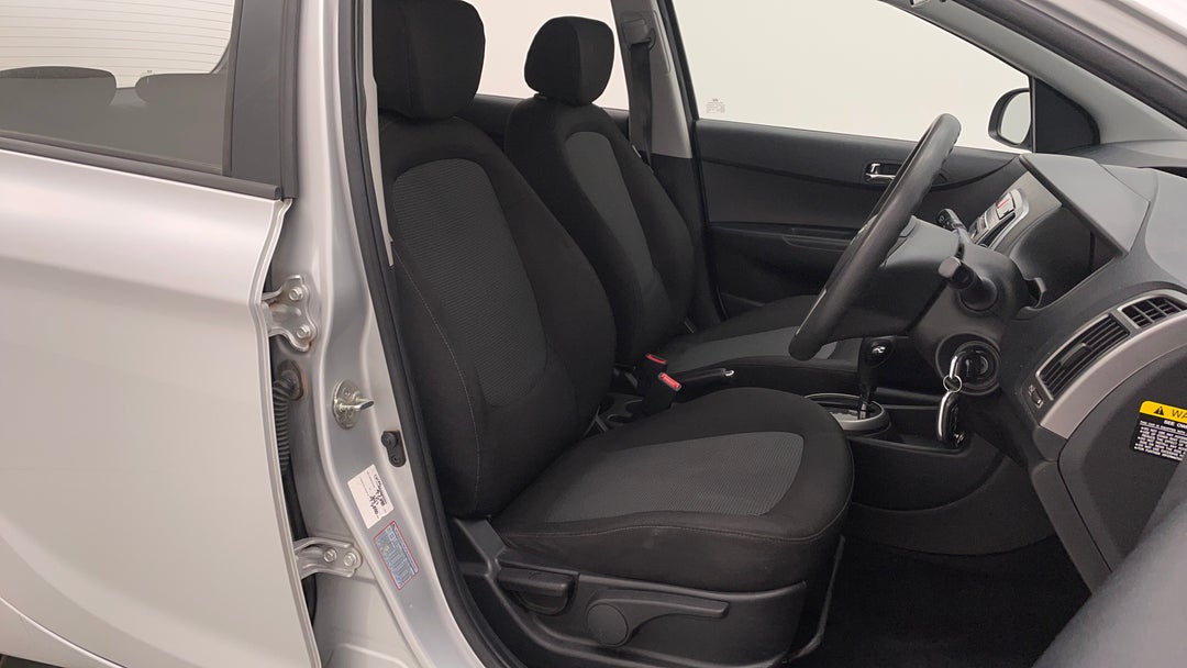 Right Side Front Door Cabin View