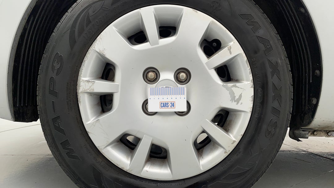 Wheels Rim Front LHS Gutter Rash