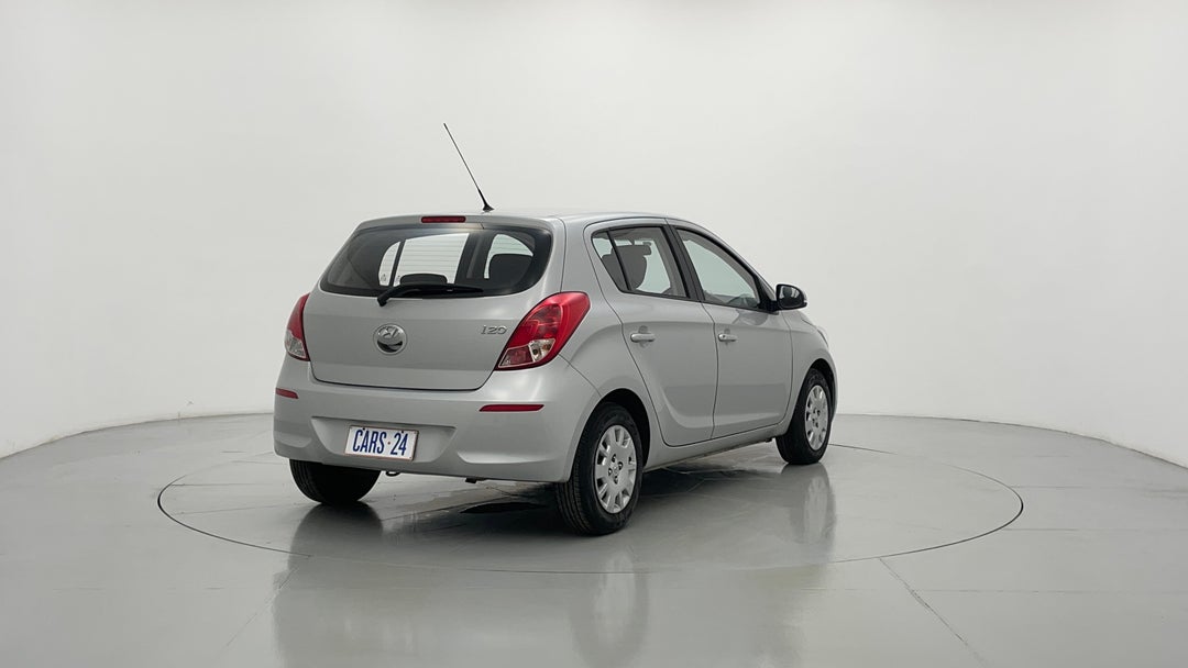 Right Back Diagonal (45- Degree) View