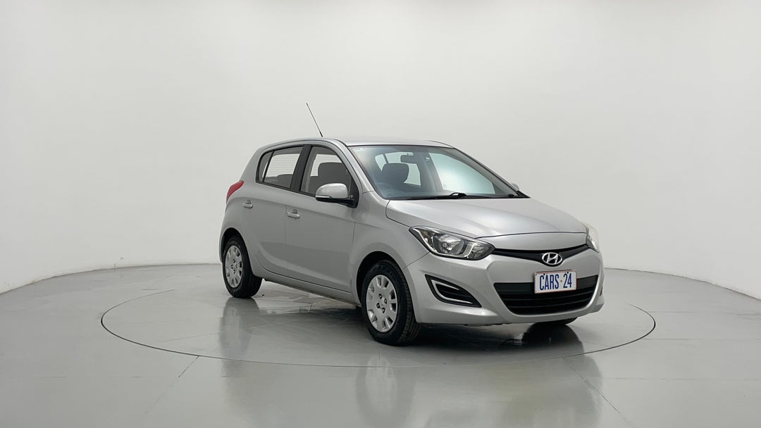 Right Front Diagonal (45- Degree) View