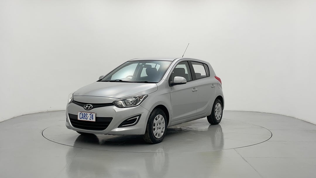 Left Front Diagonal (45- Degree) View