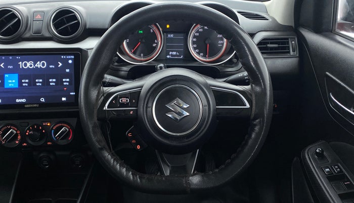 2019 Maruti Swift VDI, Diesel, Manual, 85,019 km, Steering Wheel Close Up
