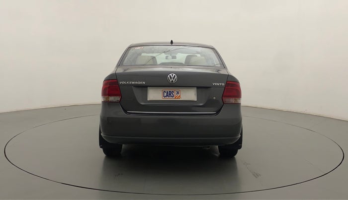 2013 Volkswagen Vento HIGHLINE PETROL AT, Petrol, Automatic, 69,996 km, Back/Rear