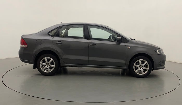 2013 Volkswagen Vento HIGHLINE PETROL AT, Petrol, Automatic, 69,996 km, Right Side