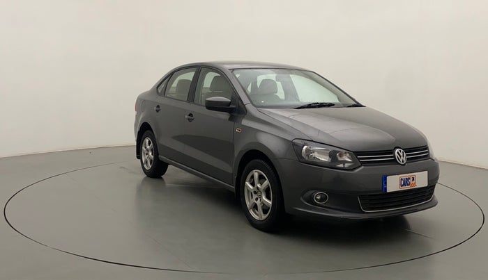 2013 Volkswagen Vento HIGHLINE PETROL AT, Petrol, Automatic, 69,996 km, Right Front Diagonal
