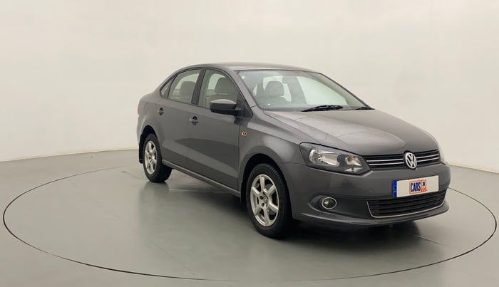 2013 Volkswagen Vento HIGHLINE PETROL AT, Petrol, Automatic, 69,996 km, SRP