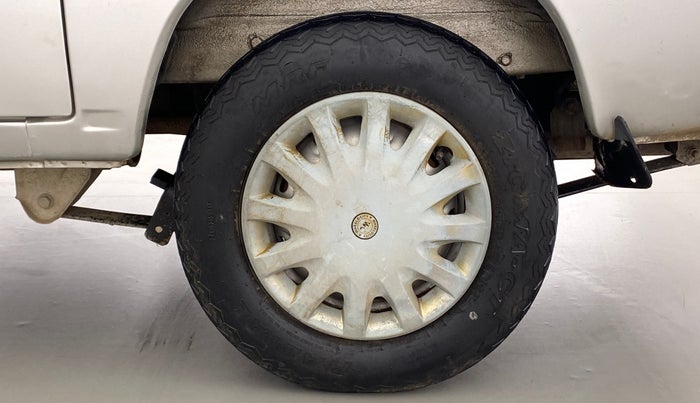 2017 Maruti OMNI E 8 STR, Petrol, Manual, 16,243 km, Left Rear Wheel
