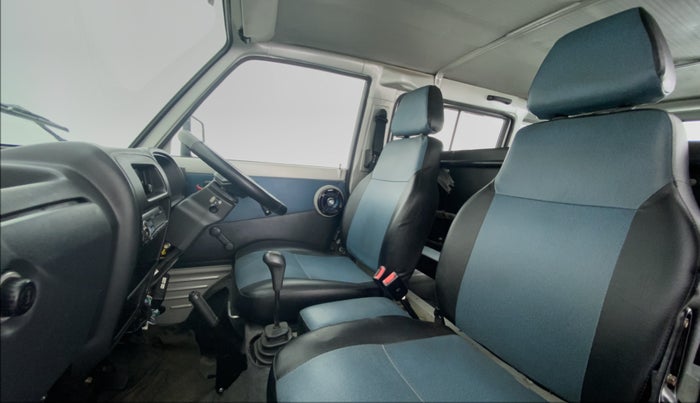 2017 Maruti OMNI E 8 STR, Petrol, Manual, 16,243 km, Right Side Front Door Cabin