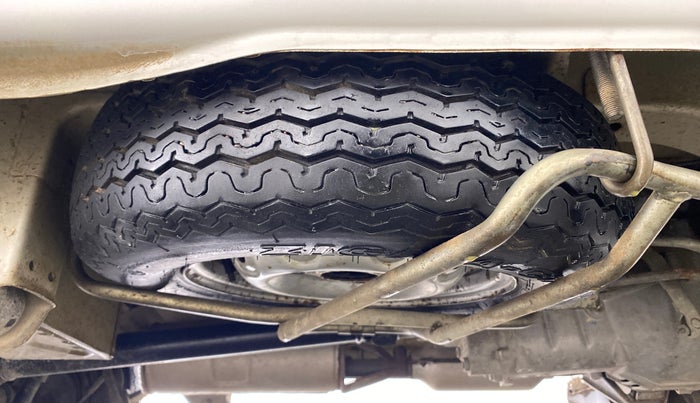 2017 Maruti OMNI E 8 STR, Petrol, Manual, 16,243 km, Spare Tyre