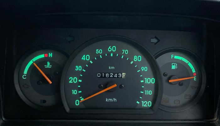 2017 Maruti OMNI E 8 STR, Petrol, Manual, 16,243 km, Odometer Image