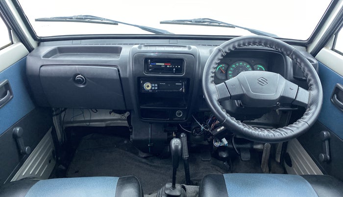 2017 Maruti OMNI E 8 STR, Petrol, Manual, 16,243 km, Dashboard