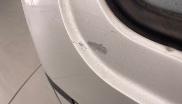 2017 Maruti OMNI E 8 STR, Petrol, Manual, 16,243 km, Right quarter panel - Slightly dented