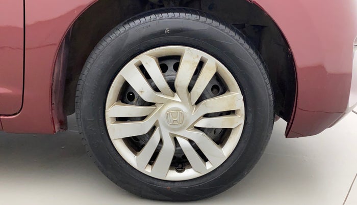 2016 Honda Jazz 1.2L I-VTEC SV, Petrol, Manual, 45,528 km, Right Front Wheel