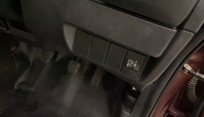 2016 Honda Jazz 1.2L I-VTEC SV, Petrol, Manual, 45,528 km, Dashboard - Headlight height adjustment not working