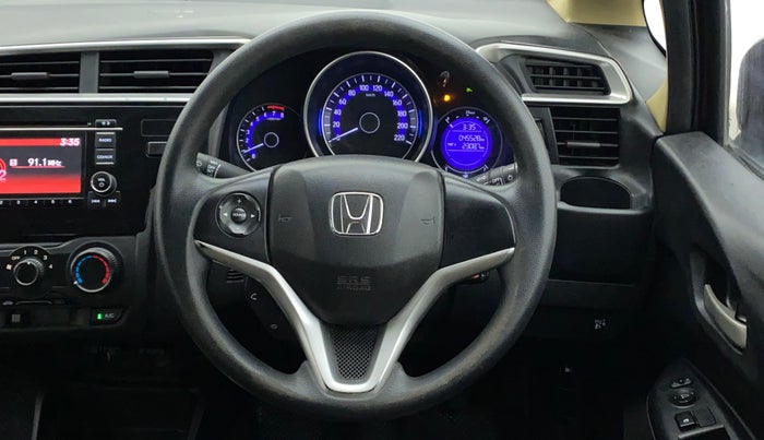 2016 Honda Jazz 1.2L I-VTEC SV, Petrol, Manual, 45,528 km, Steering Wheel Close Up
