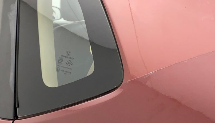 2016 Honda Jazz 1.2L I-VTEC SV, Petrol, Manual, 45,528 km, Left quarter panel - Graphic sticker