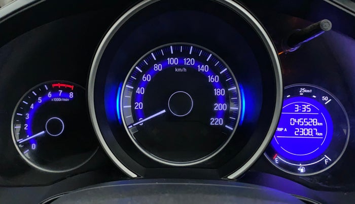 2016 Honda Jazz 1.2L I-VTEC SV, Petrol, Manual, 45,528 km, Odometer Image