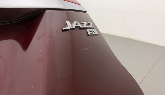 2016 Honda Jazz 1.2L I-VTEC SV, Petrol, Manual, 45,528 km, Dicky (Boot door) - Minor scratches