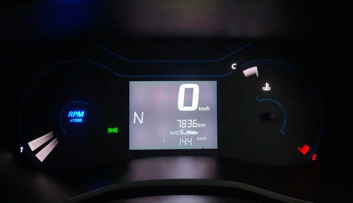 2022 Renault Kwid RXT 1.0, Petrol, Manual, 7,836 km, Odometer Image