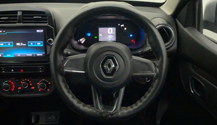 2022 Renault Kwid RXT 1.0, Petrol, Manual, 7,836 km, Steering Wheel Close Up