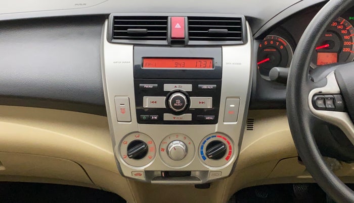 2011 Honda City 1.5L I-VTEC V MT, Petrol, Manual, 48,725 km, Air Conditioner