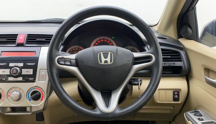 2011 Honda City 1.5L I-VTEC V MT, Petrol, Manual, 48,725 km, Steering Wheel Close Up