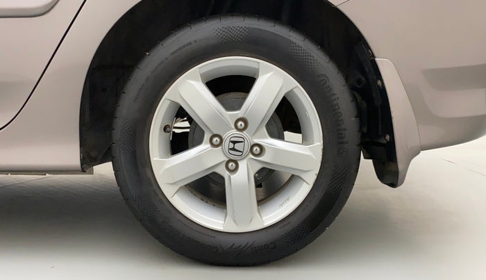 2011 Honda City 1.5L I-VTEC V MT, Petrol, Manual, 48,725 km, Left Rear Wheel
