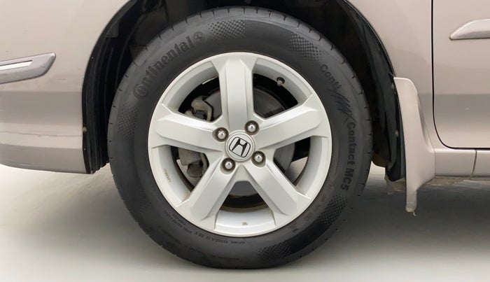 2011 Honda City 1.5L I-VTEC V MT, Petrol, Manual, 48,725 km, Left Front Wheel