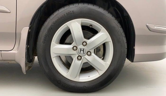 2011 Honda City 1.5L I-VTEC V MT, Petrol, Manual, 48,725 km, Right Front Wheel