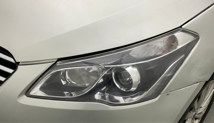 2017 Maruti Ciaz ZXI AT, Petrol, Automatic, 1,02,302 km, Left headlight - Minor scratches