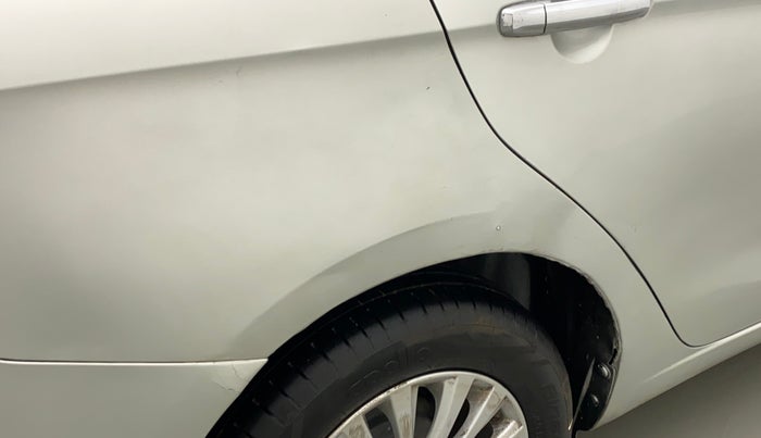 2017 Maruti Ciaz ZXI AT, Petrol, Automatic, 1,02,302 km, Right quarter panel - Minor scratches