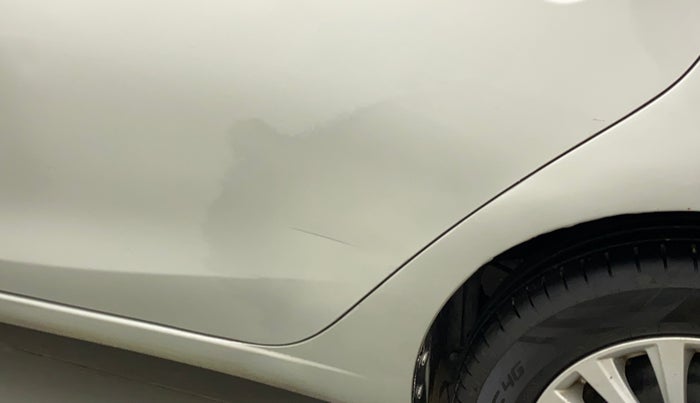 2017 Maruti Ciaz ZXI AT, Petrol, Automatic, 1,02,302 km, Rear left door - Paint has faded