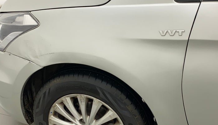 2017 Maruti Ciaz ZXI AT, Petrol, Automatic, 1,02,302 km, Left fender - Minor scratches