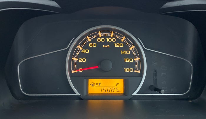2019 Maruti Alto VXI, Petrol, Manual, 15,106 km, Odometer View