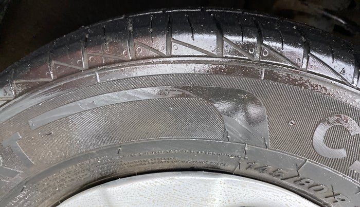 2019 Maruti Alto VXI, Petrol, Manual, 15,106 km, Right Front Tyre Tread