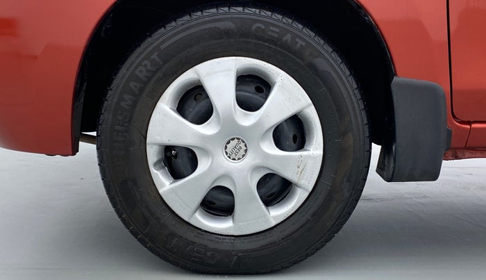 2019 Maruti Alto VXI, Petrol, Manual, 15,106 km, Left Front Wheel
