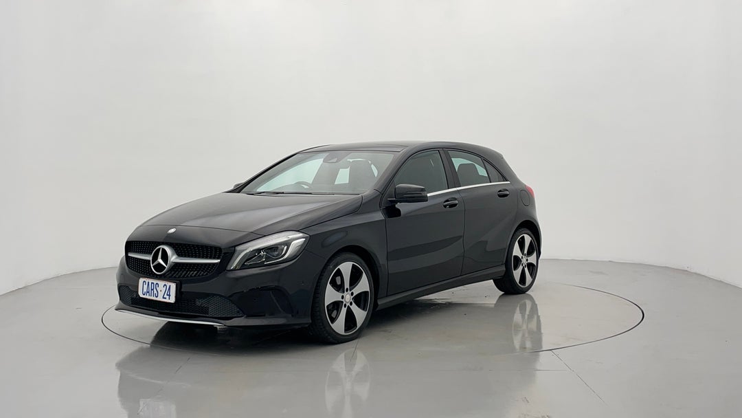 Left Front Diagonal (45- Degree) View