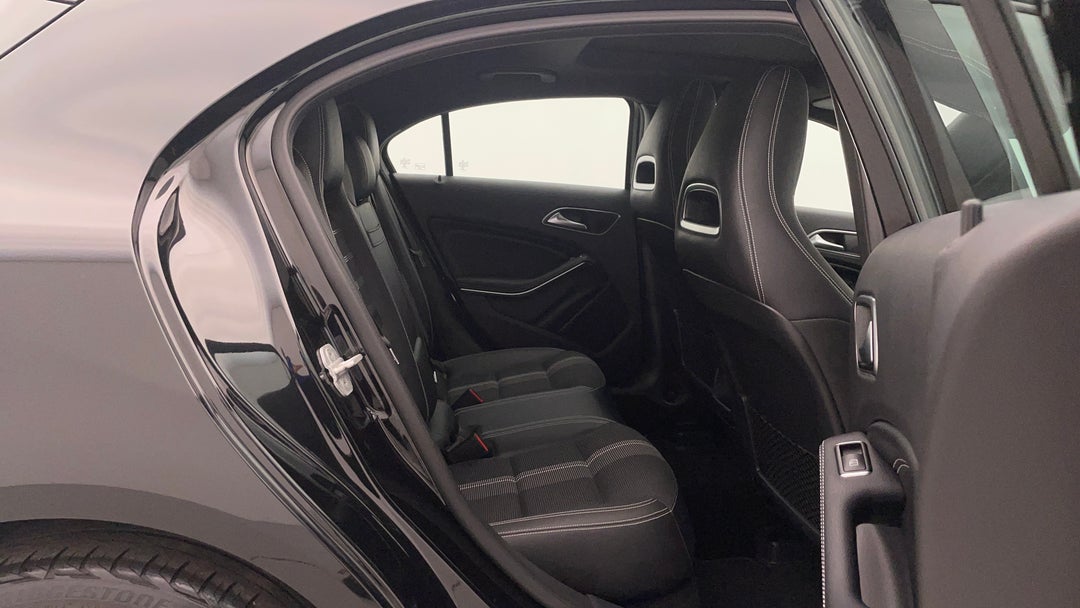 Right Side Rear Door Cabin View