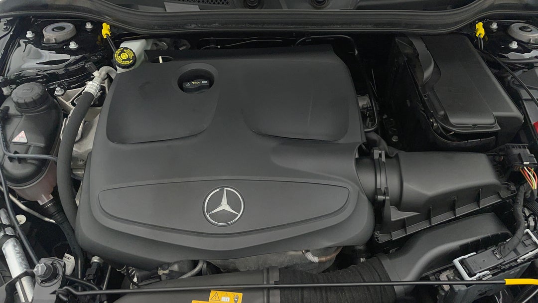 Open Bonnet (Engine)