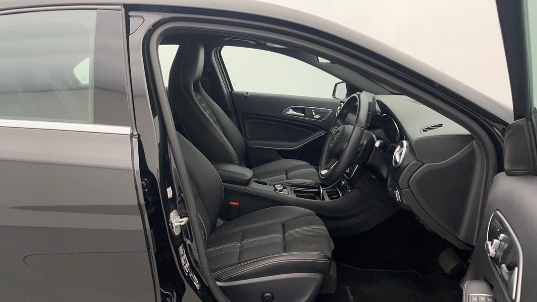 Right Side Front Door Cabin View